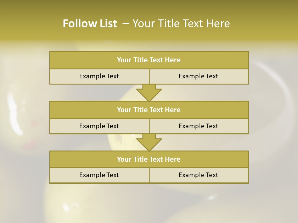 Vegetables Green Hot PowerPoint Template