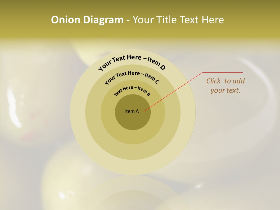 Vegetables Green Hot PowerPoint Template