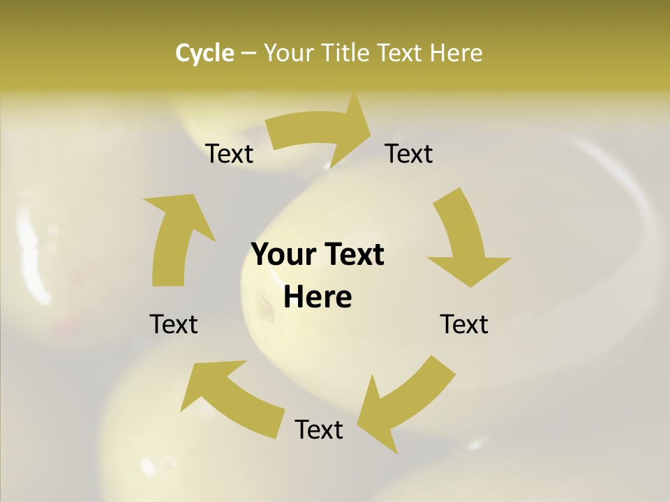 Vegetables Green Hot PowerPoint Template
