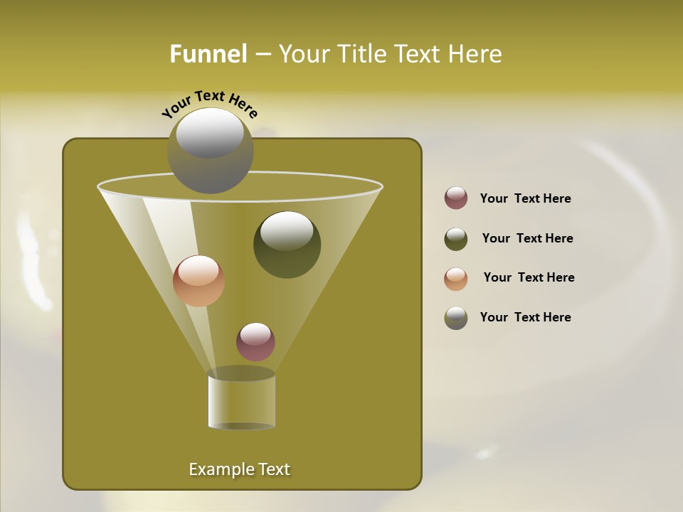 Vegetables Green Hot PowerPoint Template