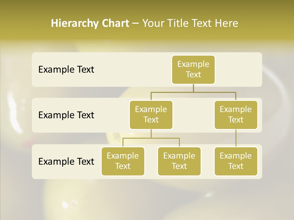 Vegetables Green Hot PowerPoint Template