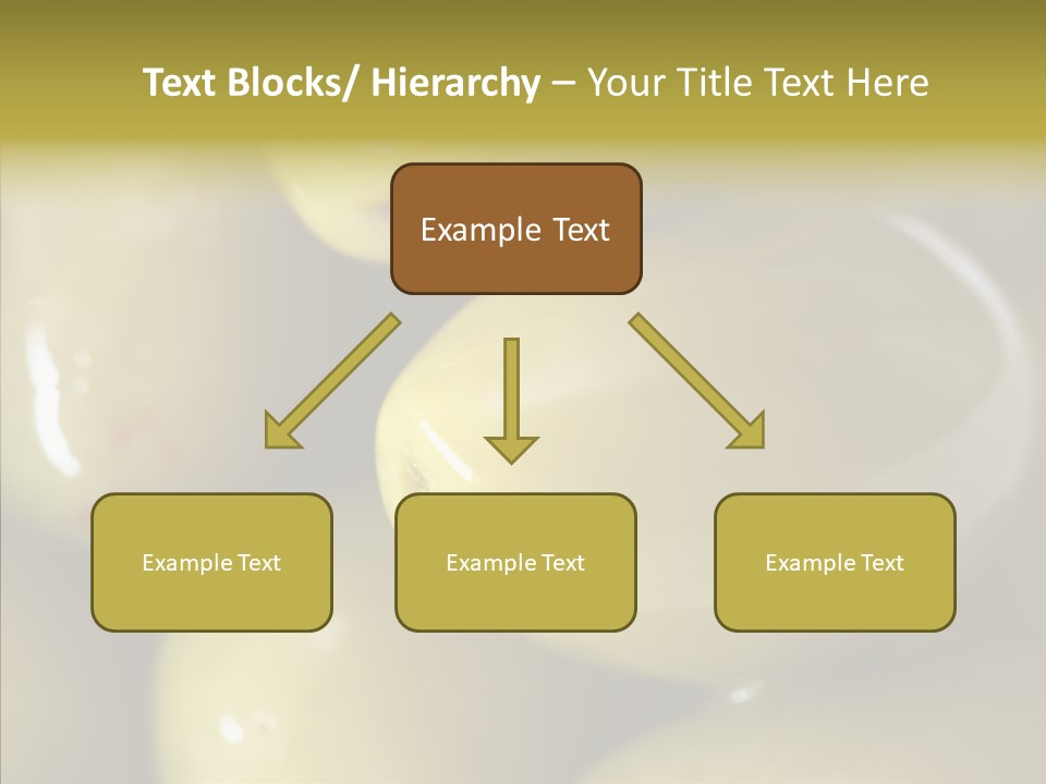 Vegetables Green Hot PowerPoint Template