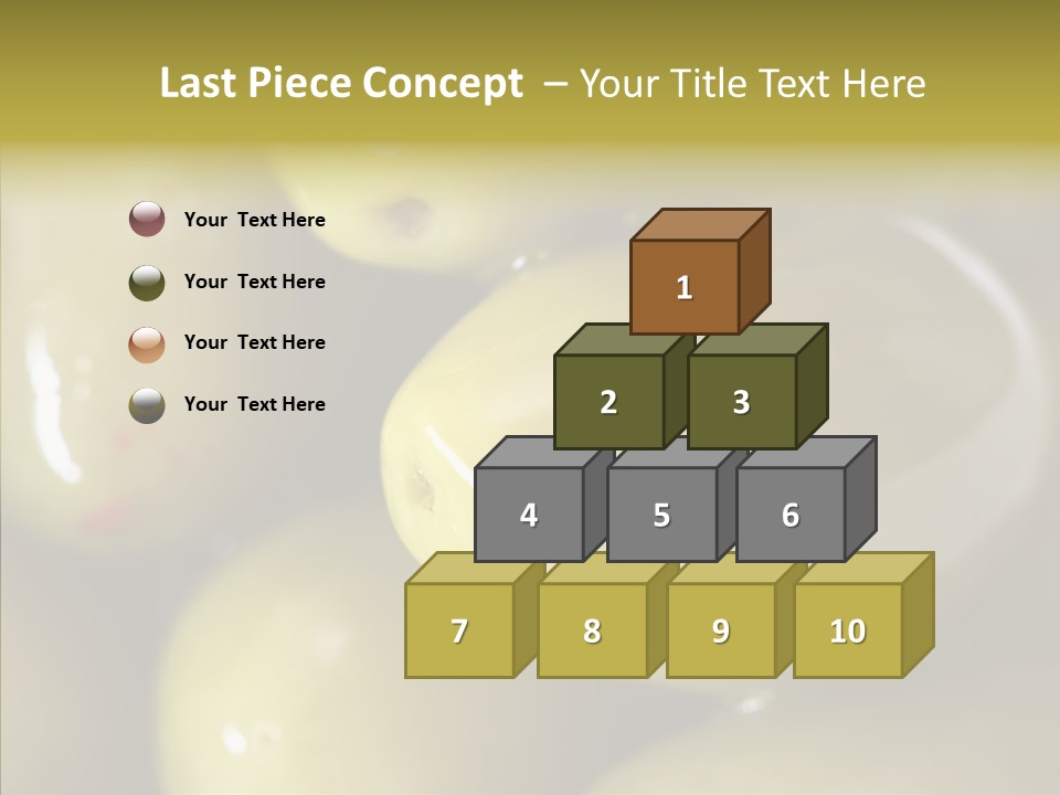 Vegetables Green Hot PowerPoint Template