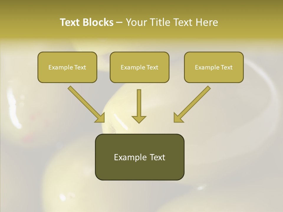 Vegetables Green Hot PowerPoint Template