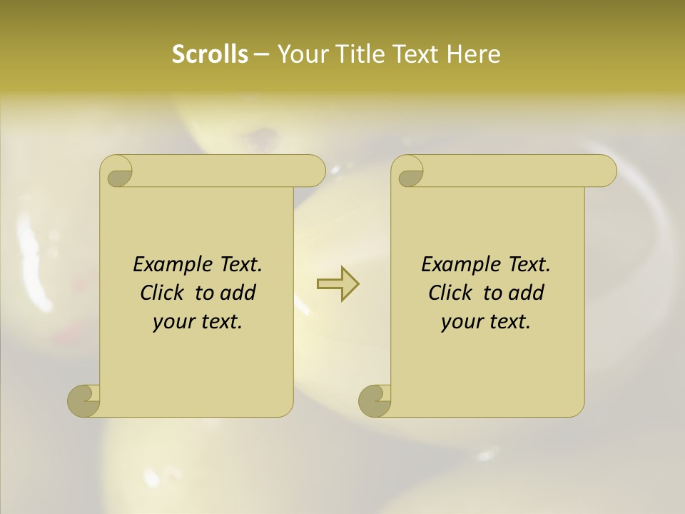 Vegetables Green Hot PowerPoint Template