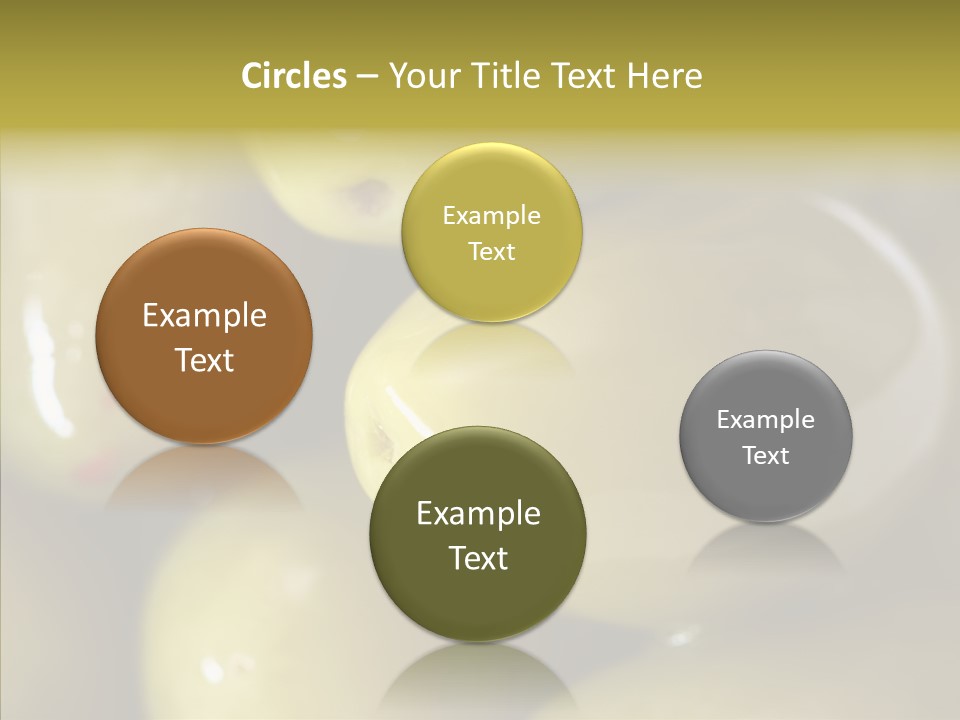 Vegetables Green Hot PowerPoint Template