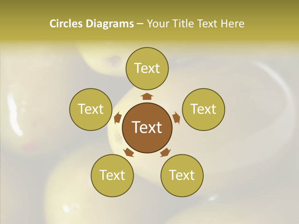 Vegetables Green Hot PowerPoint Template