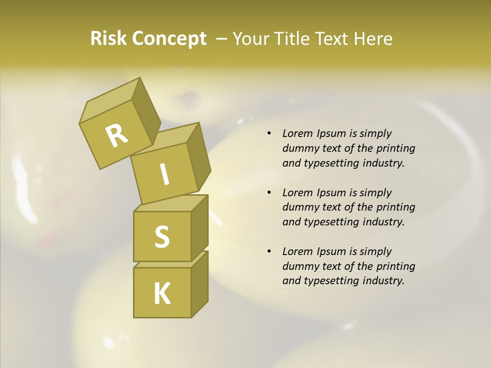 Vegetables Green Hot PowerPoint Template