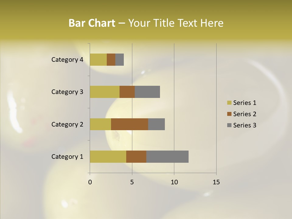 Vegetables Green Hot PowerPoint Template