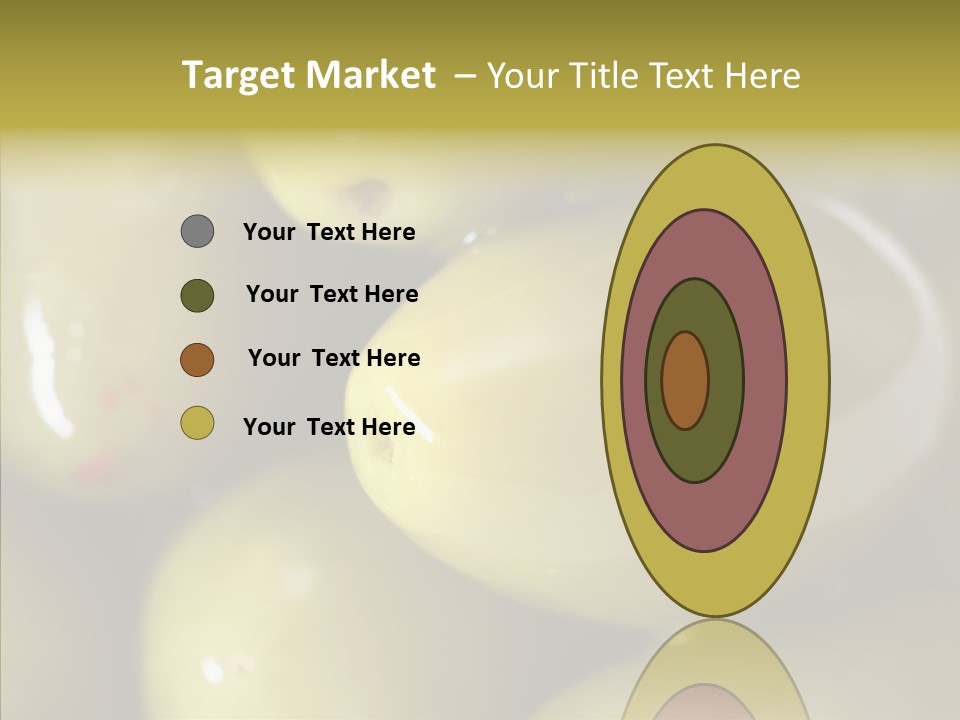 Vegetables Green Hot PowerPoint Template