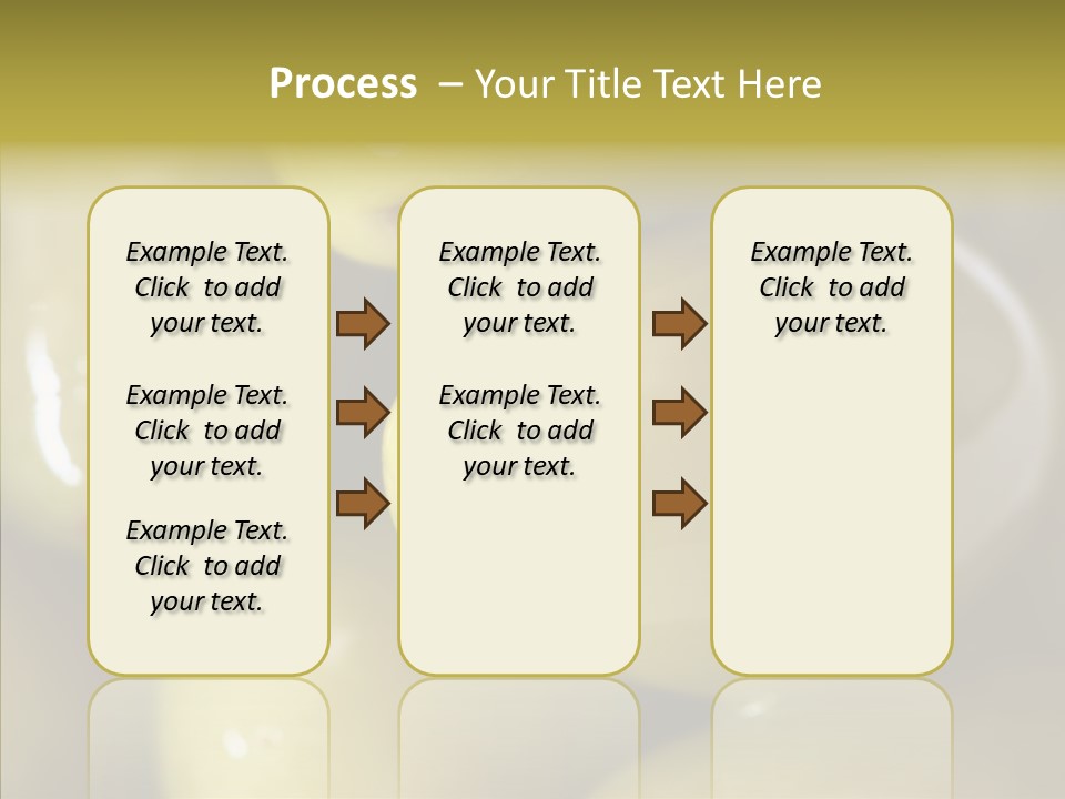 Vegetables Green Hot PowerPoint Template