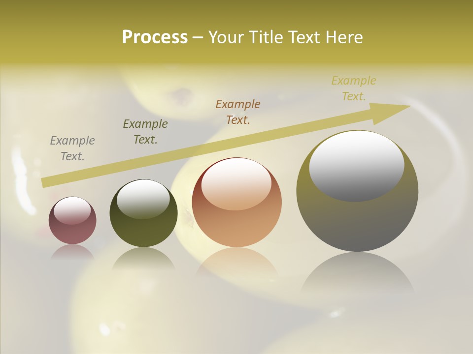 Vegetables Green Hot PowerPoint Template