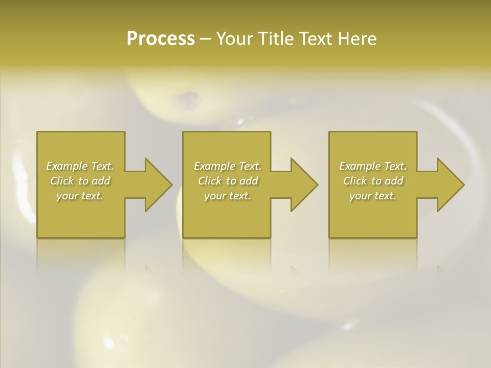 Vegetables Green Hot PowerPoint Template