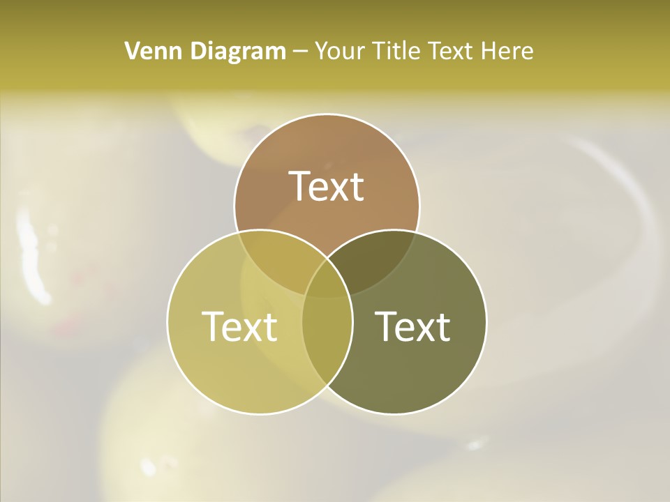 Vegetables Green Hot PowerPoint Template