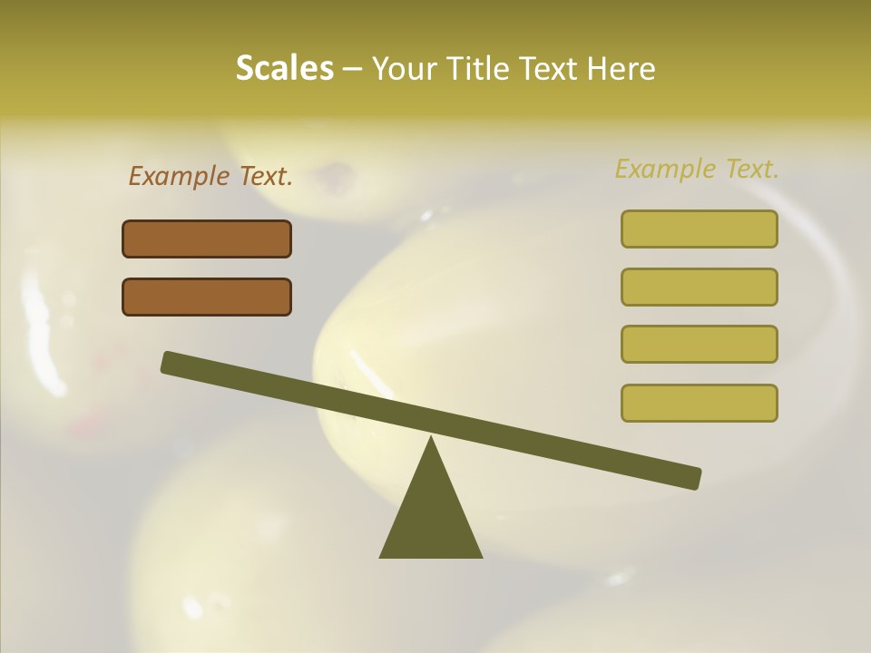 Vegetables Green Hot PowerPoint Template