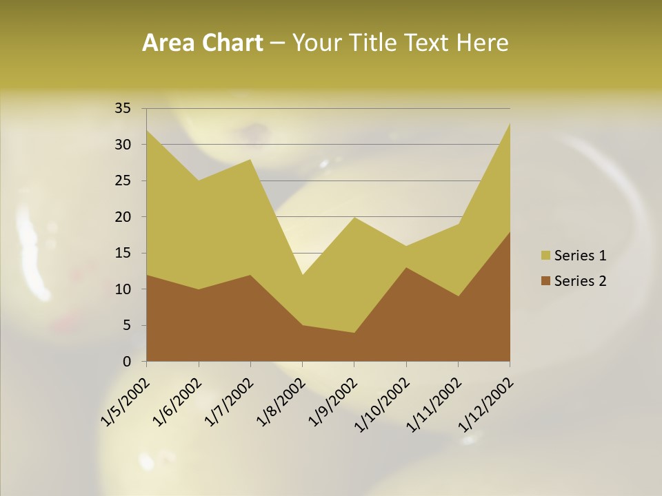 Vegetables Green Hot PowerPoint Template