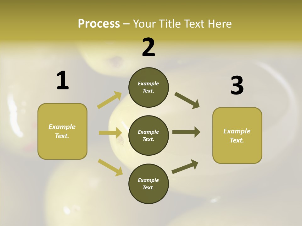 Vegetables Green Hot PowerPoint Template