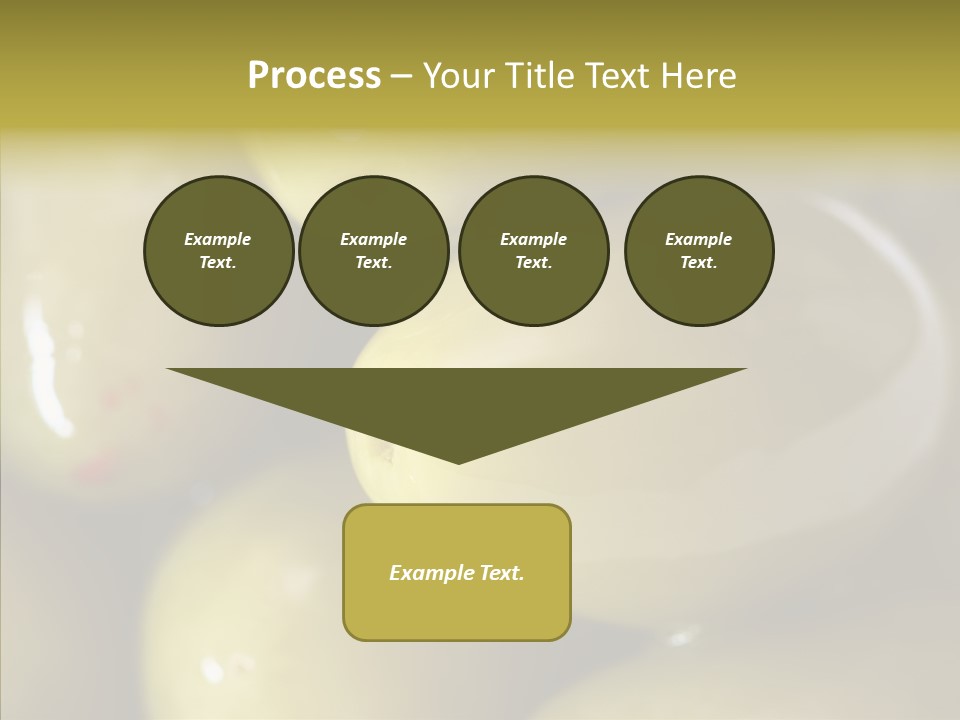 Vegetables Green Hot PowerPoint Template