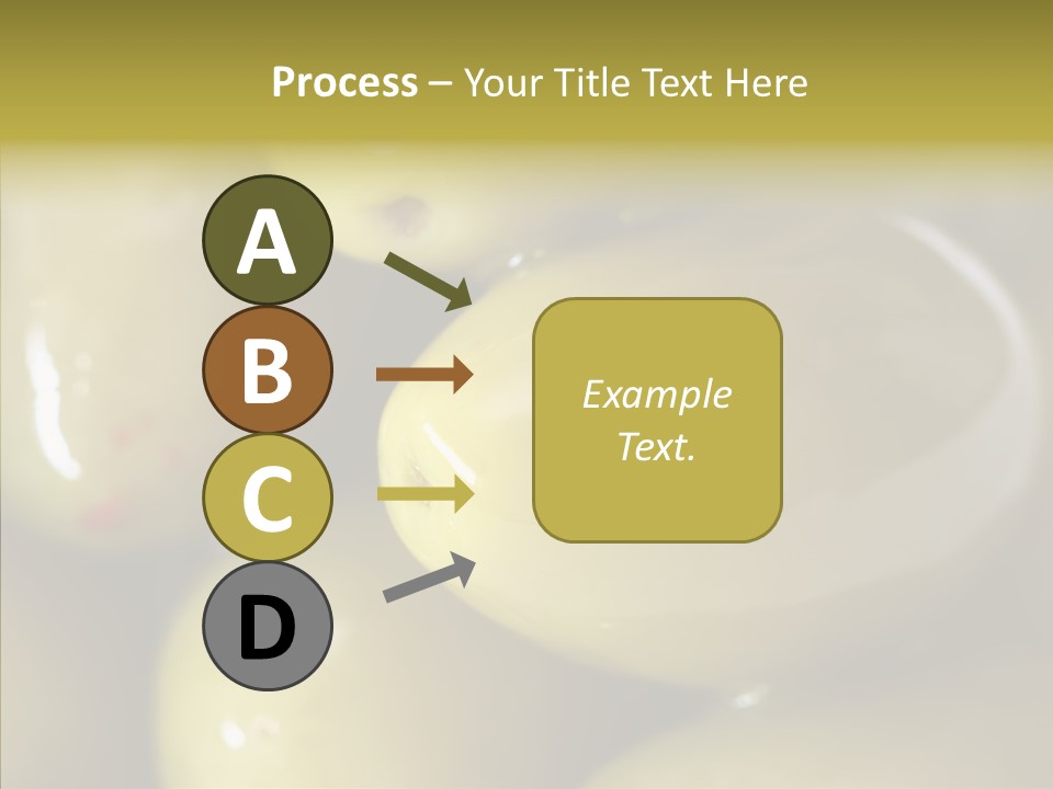 Vegetables Green Hot PowerPoint Template