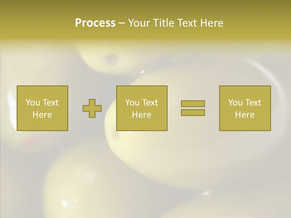 Vegetables Green Hot PowerPoint Template