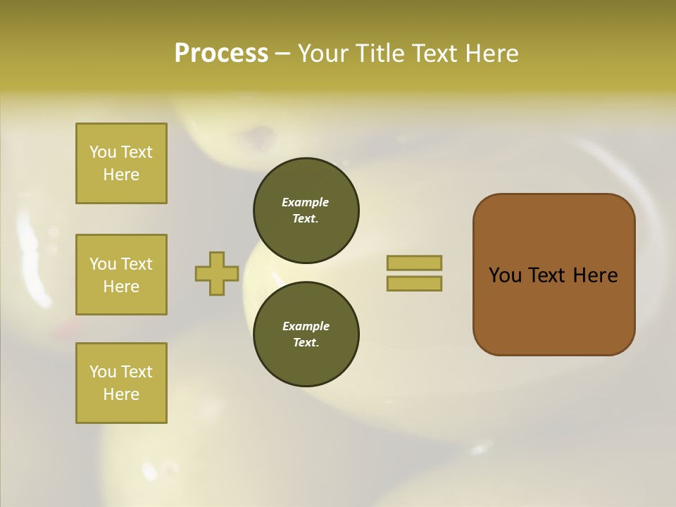 Vegetables Green Hot PowerPoint Template