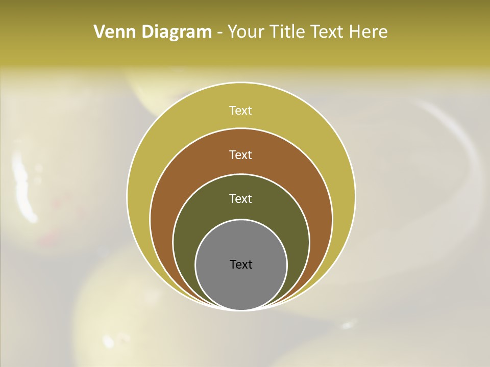 Vegetables Green Hot PowerPoint Template