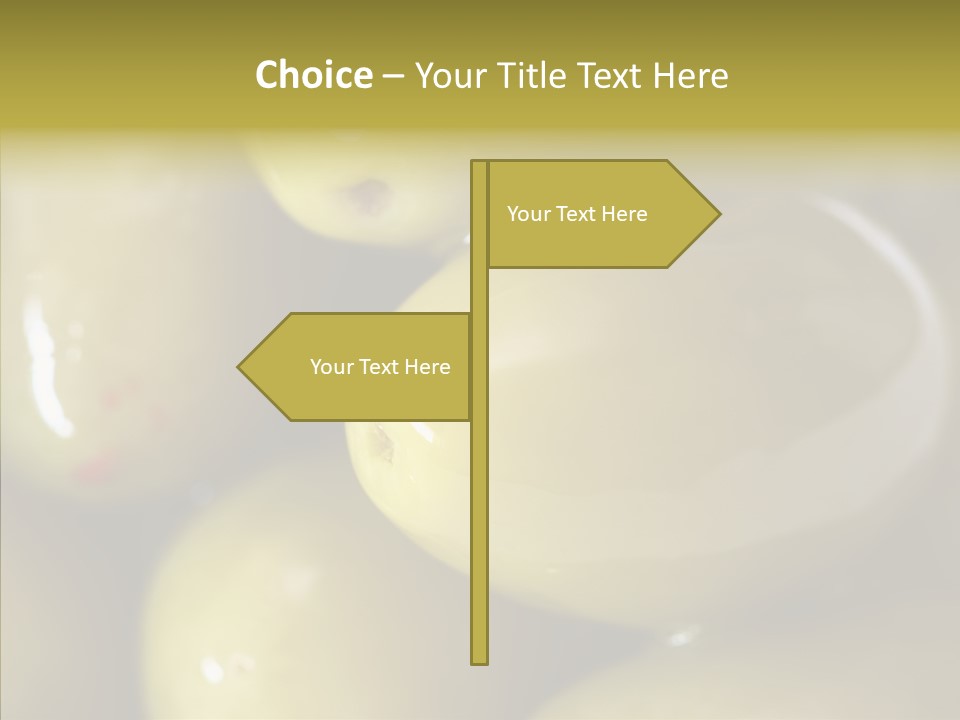 Vegetables Green Hot PowerPoint Template