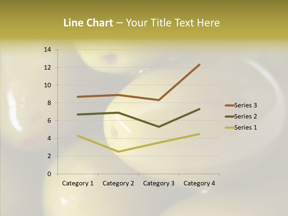 Vegetables Green Hot PowerPoint Template