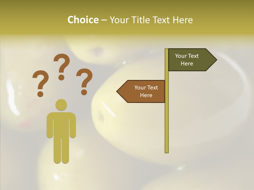 Vegetables Green Hot PowerPoint Template