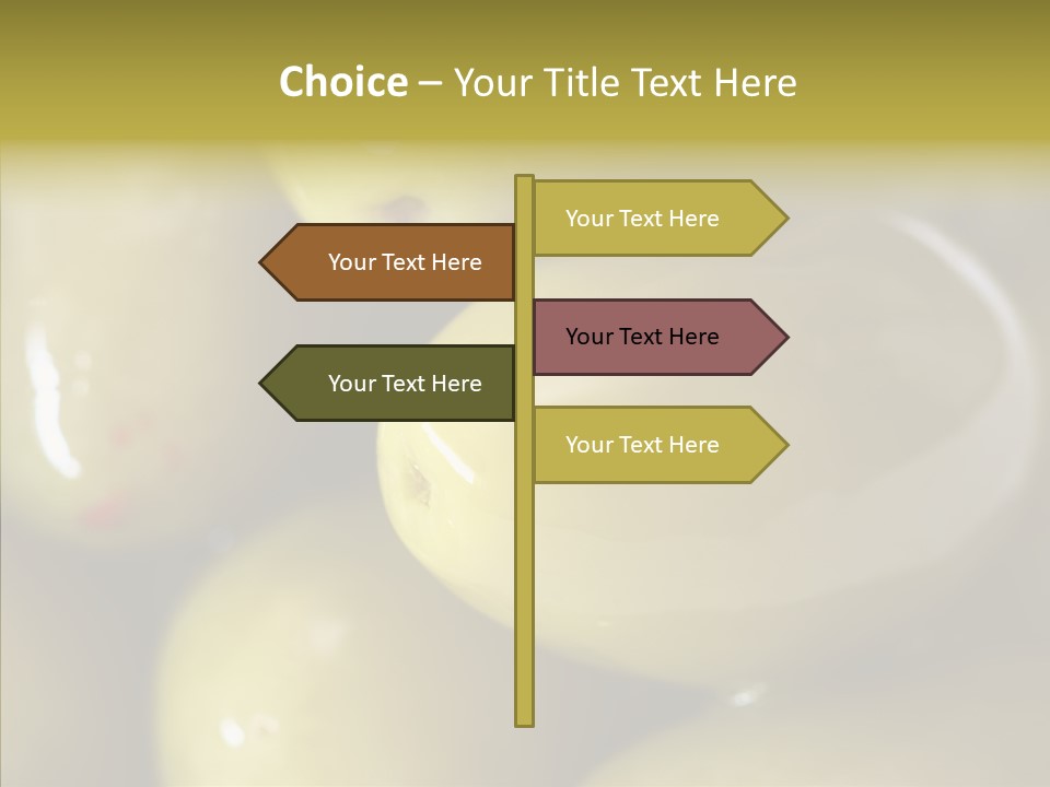 Vegetables Green Hot PowerPoint Template
