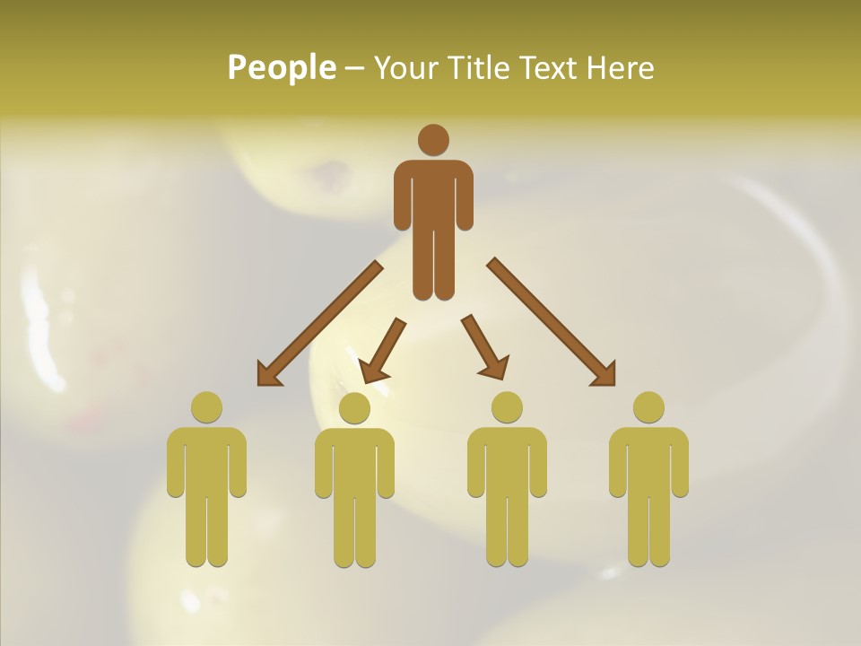 Vegetables Green Hot PowerPoint Template