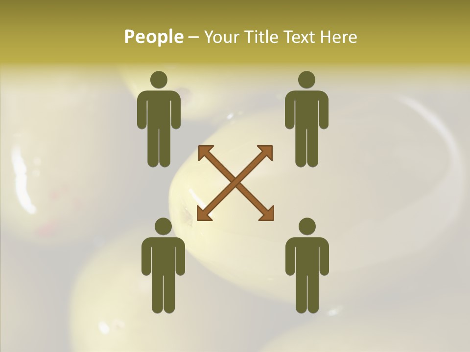 Vegetables Green Hot PowerPoint Template