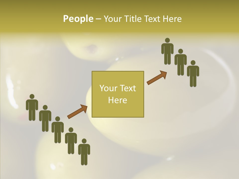 Vegetables Green Hot PowerPoint Template