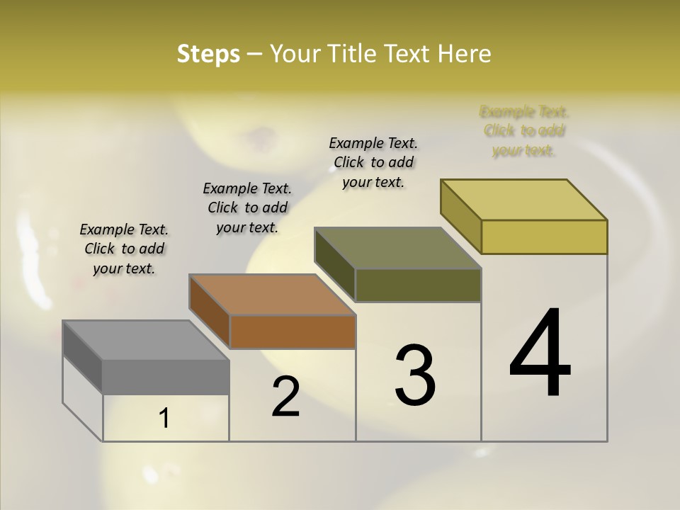Vegetables Green Hot PowerPoint Template