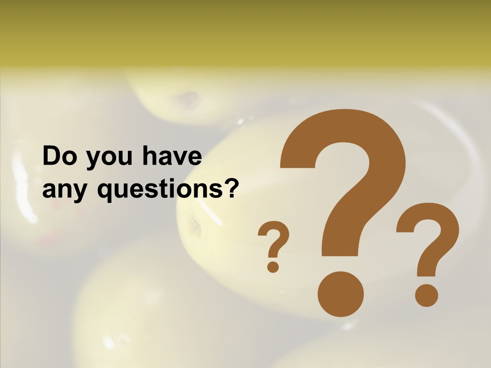 Vegetables Green Hot PowerPoint Template