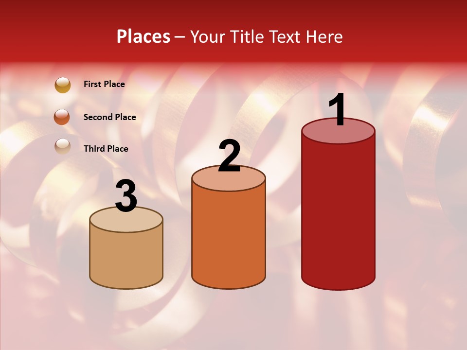 String Ceremony Accessory PowerPoint Template