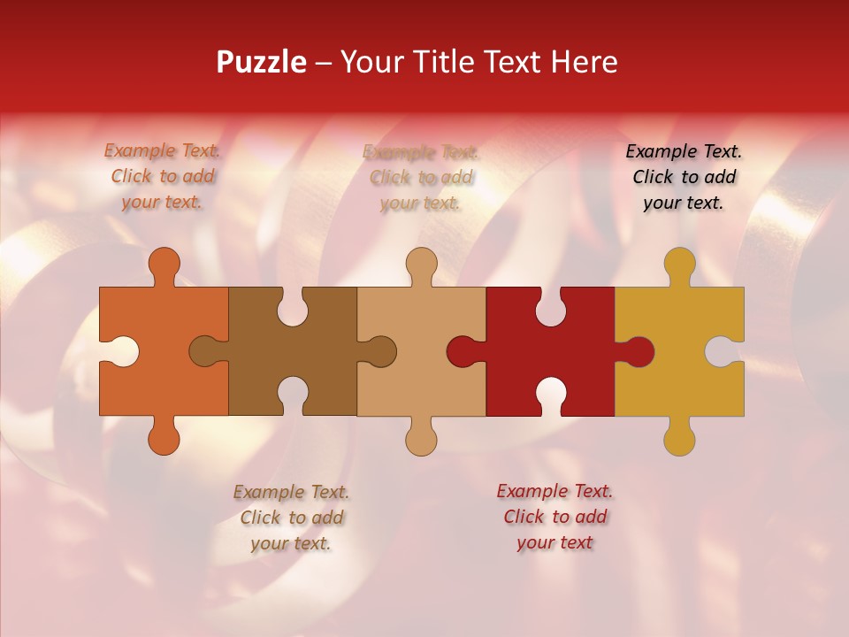 String Ceremony Accessory PowerPoint Template