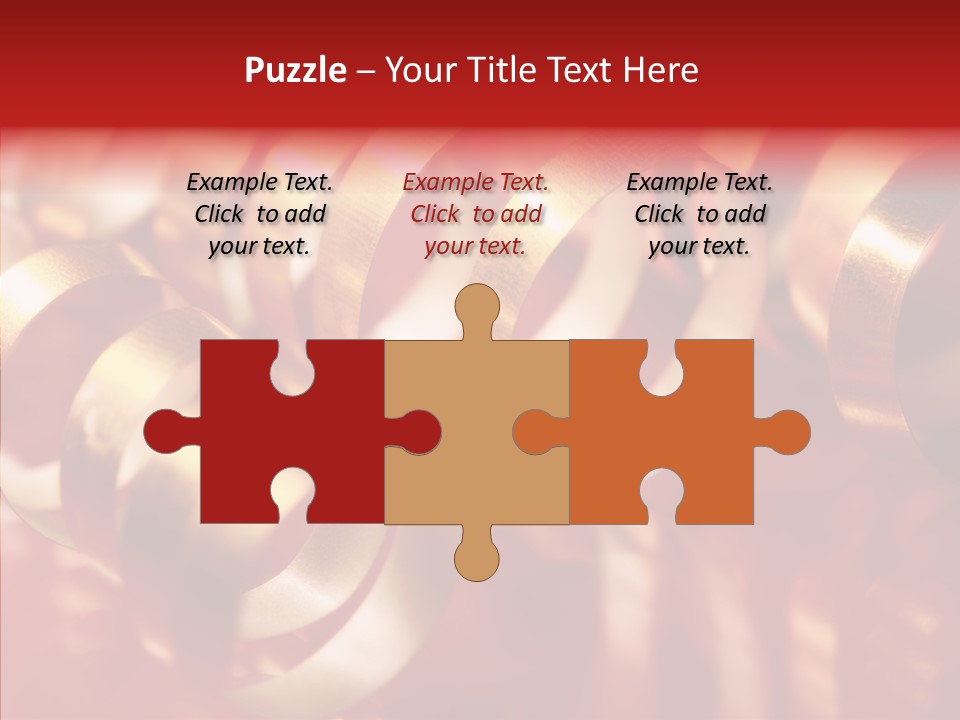 String Ceremony Accessory PowerPoint Template