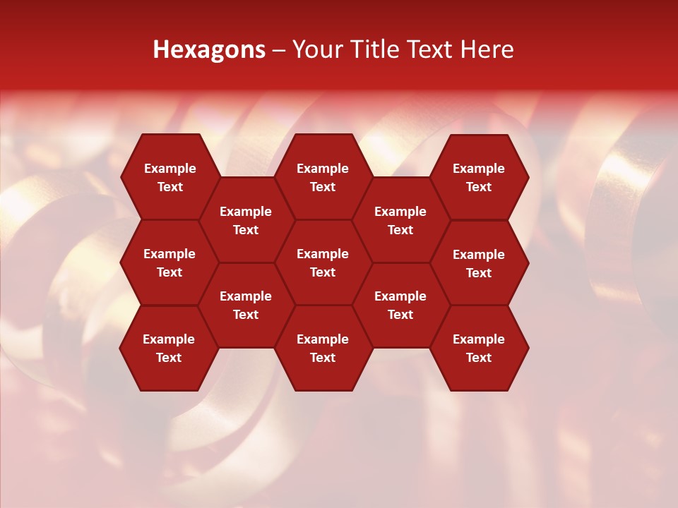 String Ceremony Accessory PowerPoint Template