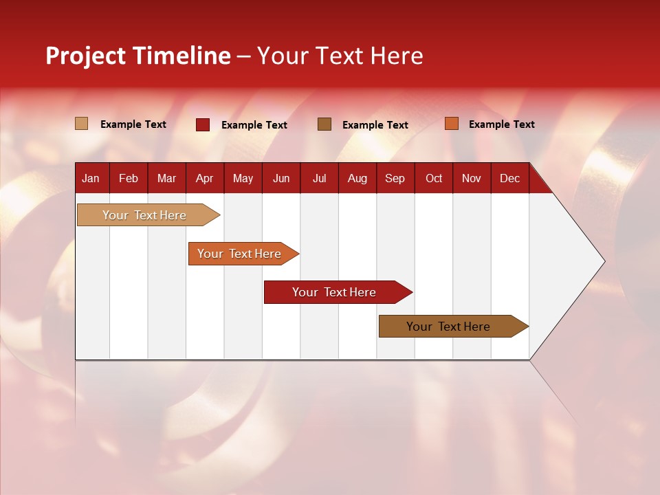 String Ceremony Accessory PowerPoint Template
