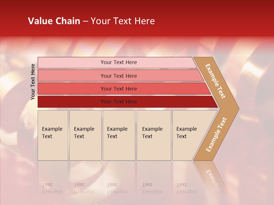 String Ceremony Accessory PowerPoint Template