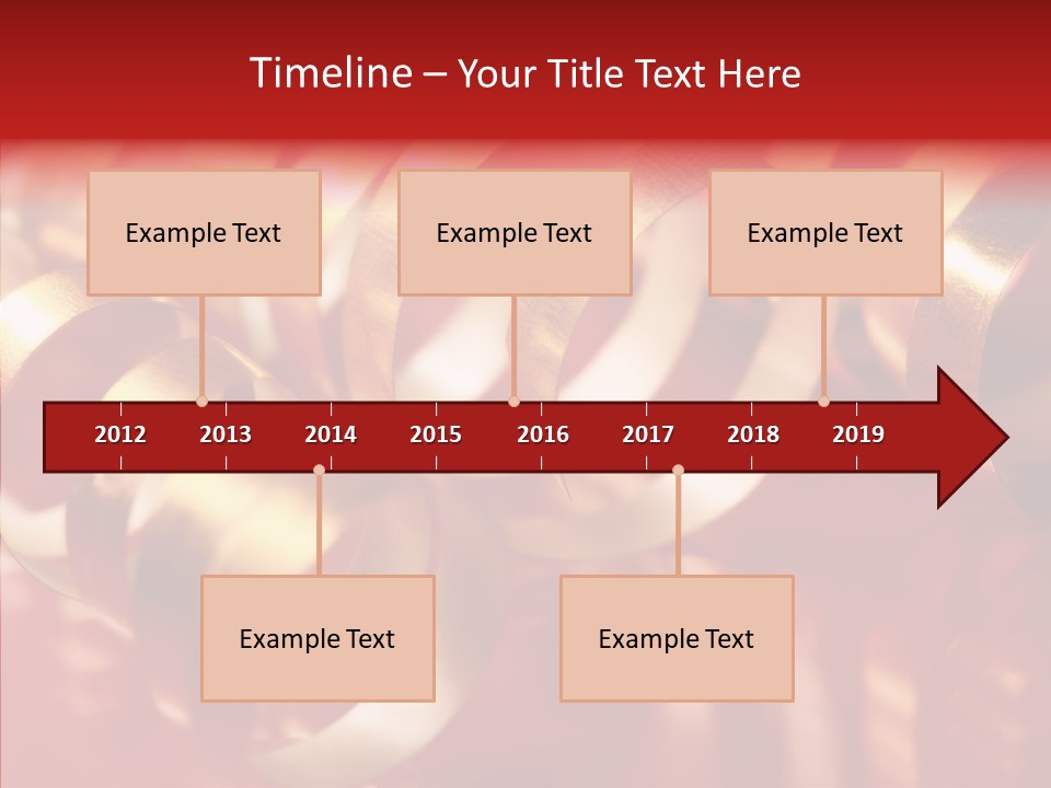String Ceremony Accessory PowerPoint Template