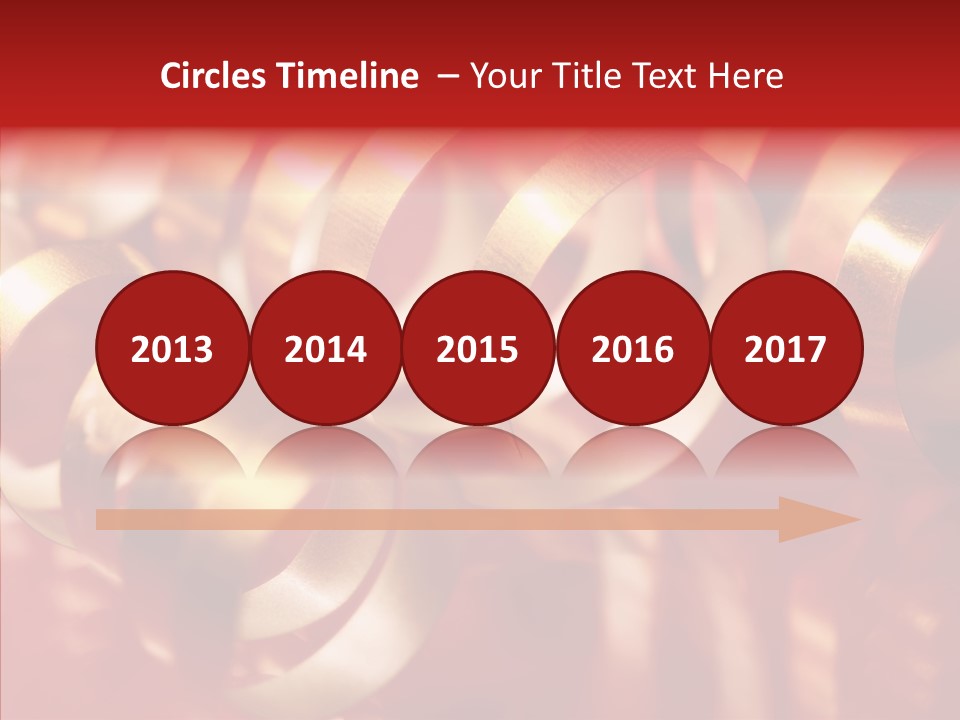 String Ceremony Accessory PowerPoint Template