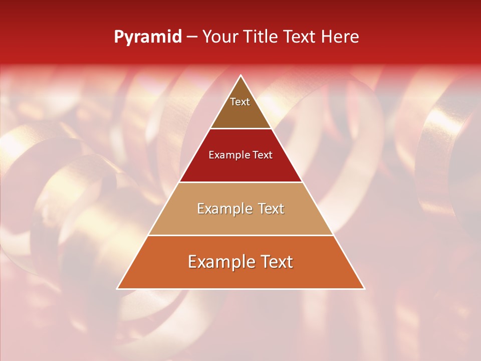 String Ceremony Accessory PowerPoint Template