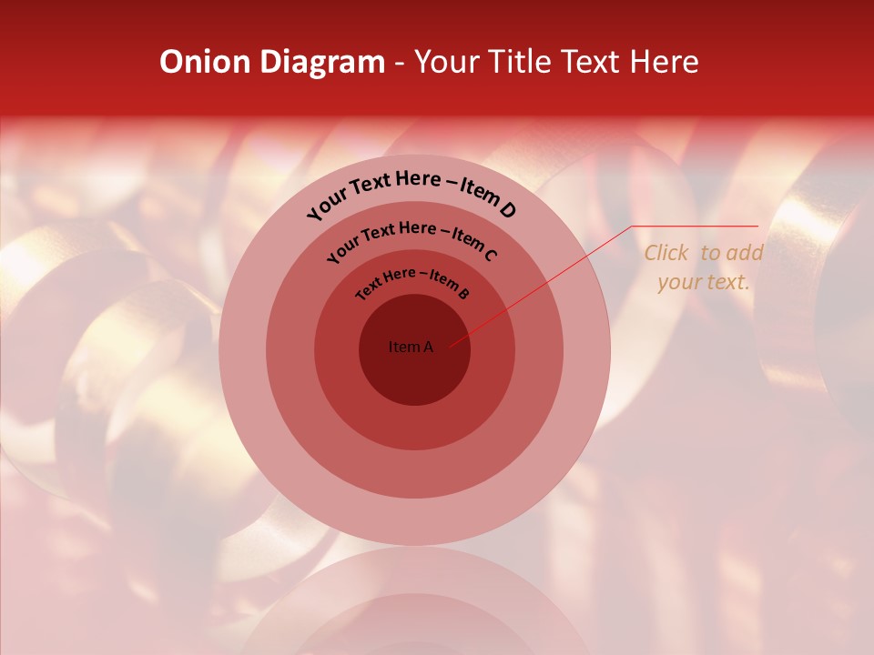 String Ceremony Accessory PowerPoint Template