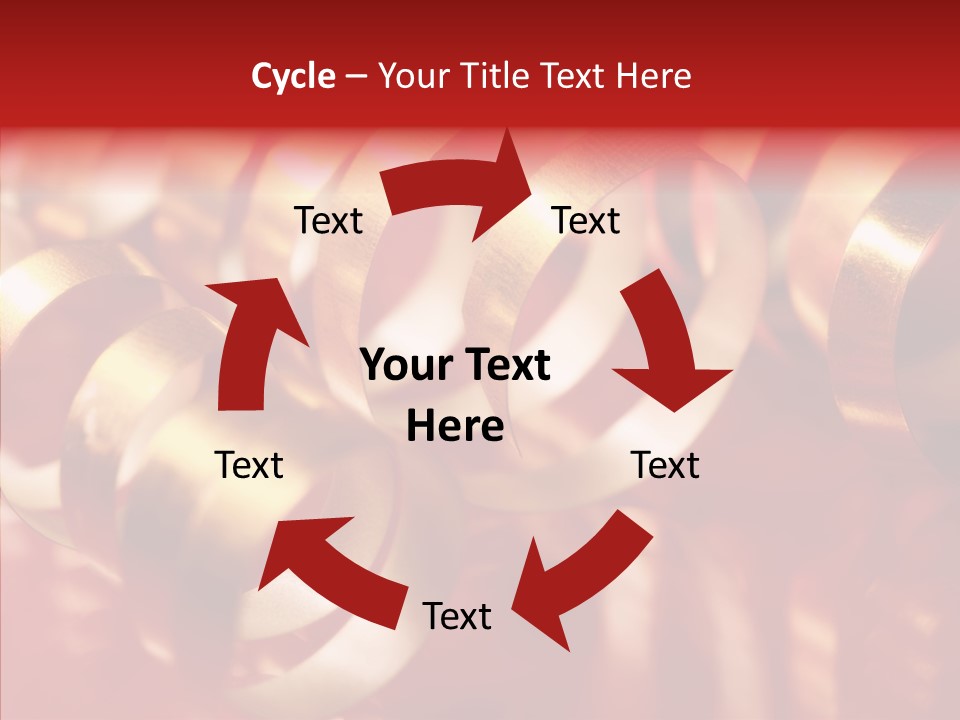 String Ceremony Accessory PowerPoint Template