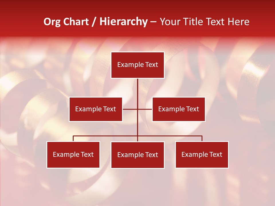 String Ceremony Accessory PowerPoint Template