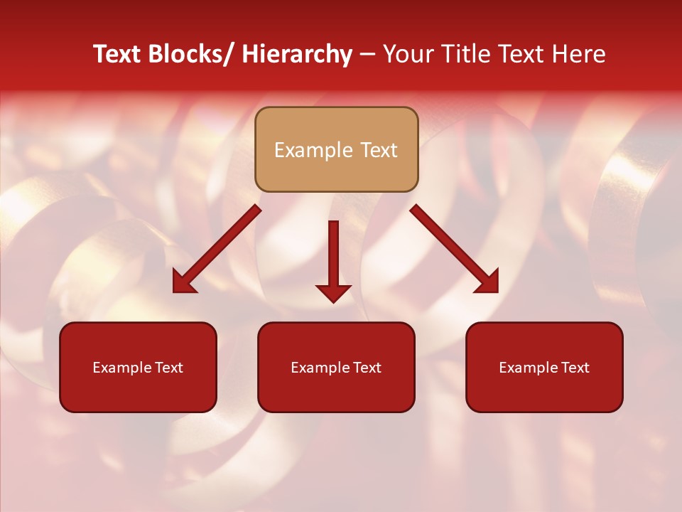 String Ceremony Accessory PowerPoint Template