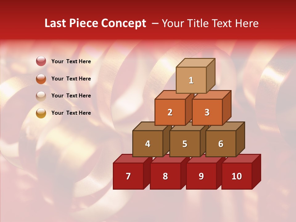 String Ceremony Accessory PowerPoint Template