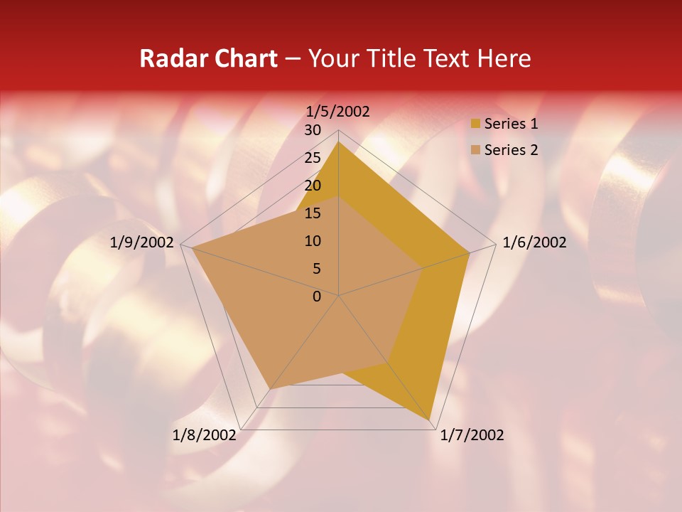 String Ceremony Accessory PowerPoint Template